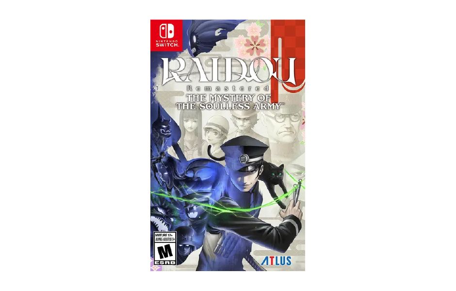 RAIDOU Remastered: The Mystery of the Soulless Army - USA