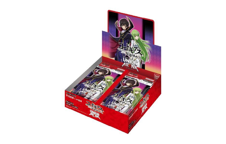 Union Arena Trading Card Game Booster Pack - Code Geass: Lelouch Of The Rebellion
