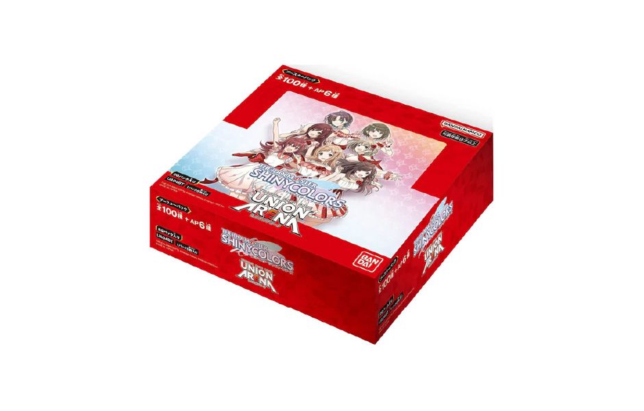 Union Arena Trading Card Game Booster Pack - Idol Master Shiny Colors