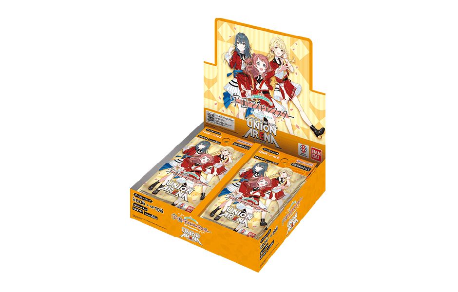 Union Arena Trading Card Game Booster Pack - The Idolmaster Gakuen