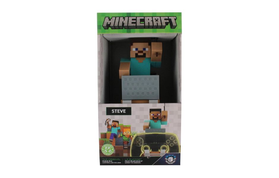 TOY Cable Guy Controller Holder - Minecraft Steve