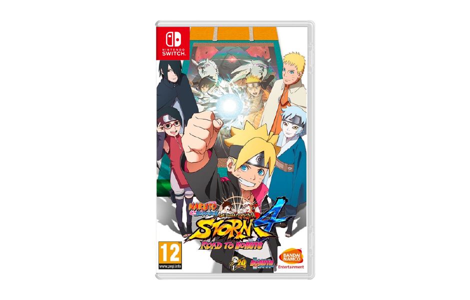 Naruto Shippuden: Ultimate Ninja Storm 4 - Road to Boruto - PAL