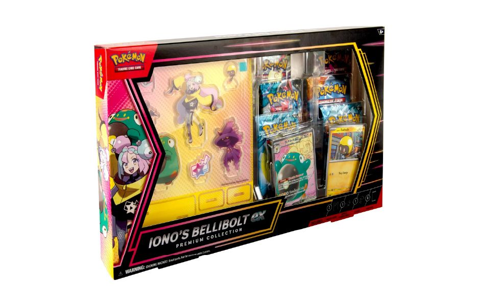 Pokemon TCG Iono's Bellibolt EX Premium Collection