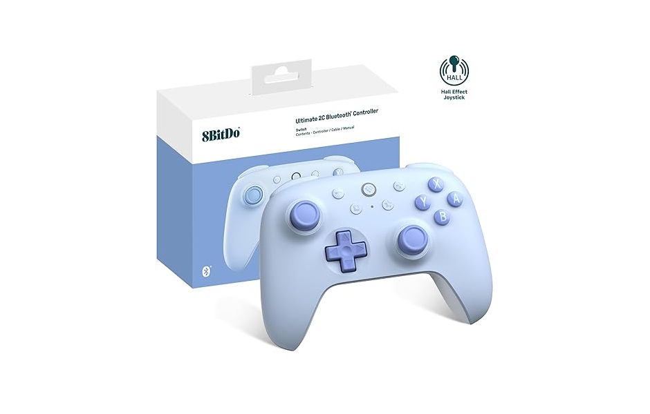 Nintendo Switch 8Bitdo Ultimate 2C Bluetooth Controller - Blue