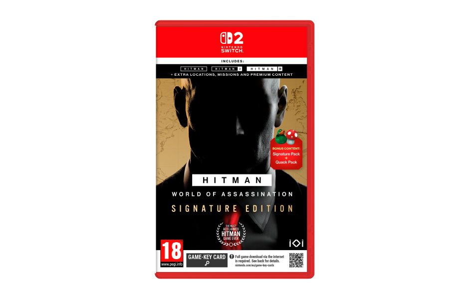 HITMAN World of Assassination – Signature Edition (GKC)