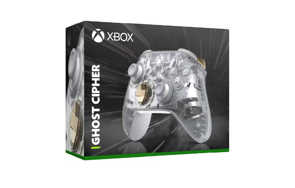 Xbox Special Edition Wireless Gaming Controller – Ghost Cipher Series X|S