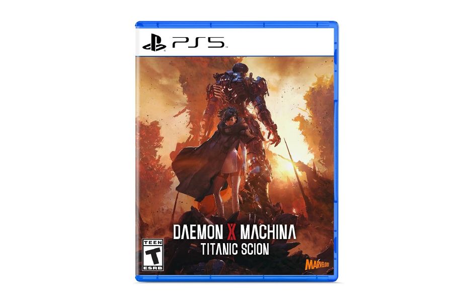 Daemon X Machina Titanic Scion R3 
