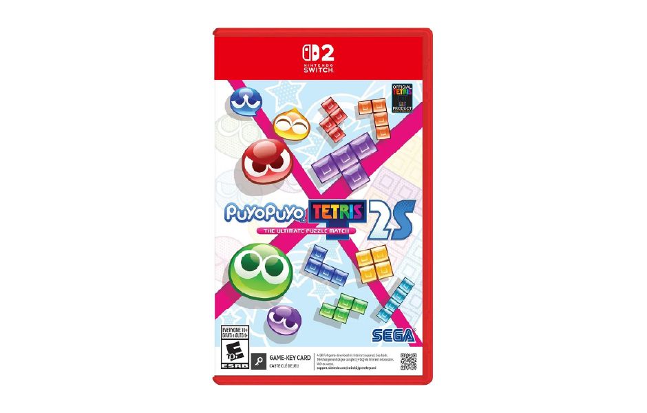 Puyo Puyo Tetris 2S (GKC) - Asia