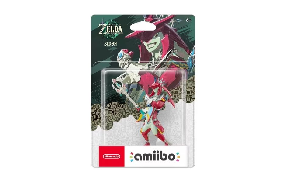 Amiibo Sidon - The Legend of Zelda:  Tears of the Kingdom Series
