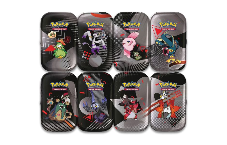 Pokemon TCG Q3 Mini Tin Assorted Displays (Random Tin)