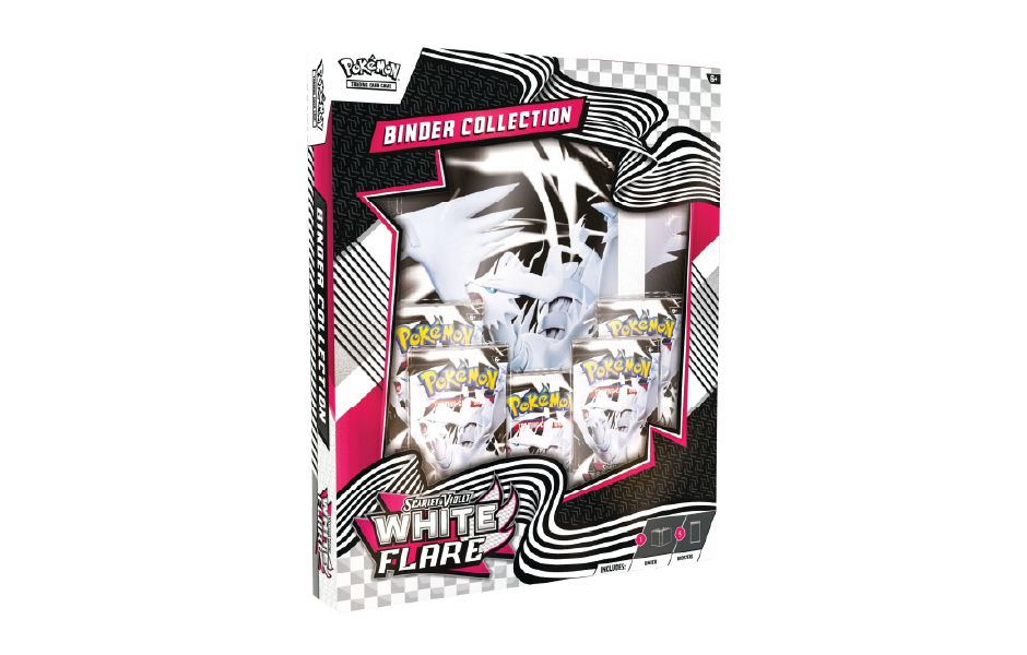 Pokemon TCG Q3 Binder Collection (Type: R) - White Flare
