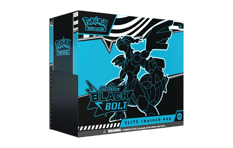 Pokemon TCG Q3 ETB (Type: Z) - Black Bolt