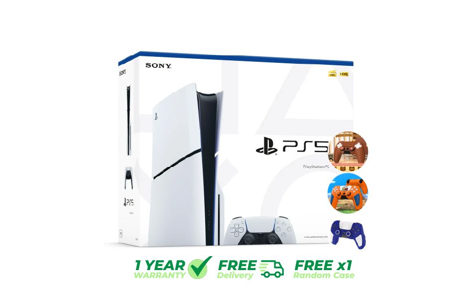 PlayStation 5 Slim Disc Drive Edition (ASIA - KOR MY SG VN TH)