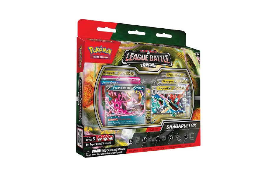 Pokemon TCG Dragapult Ex League Battle Deck