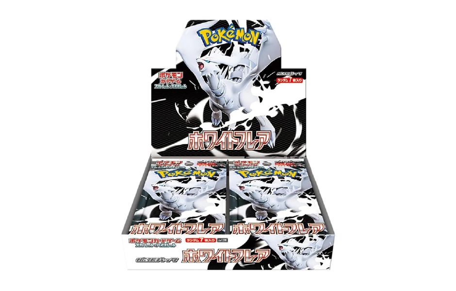 Pokemon TCG SV11W Japan - White Flare Expansion Pack