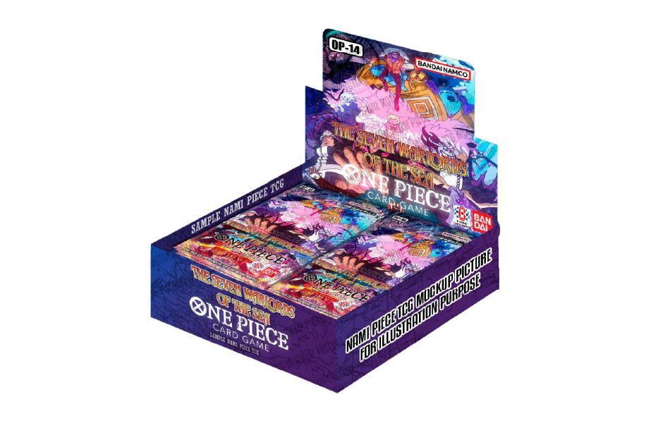 One Piece Card Game Booster OP-14 (English)