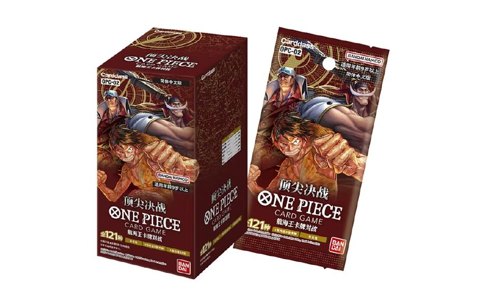 One Piece Card Game Booster Pack (OPC-02) - Simplified Chinese