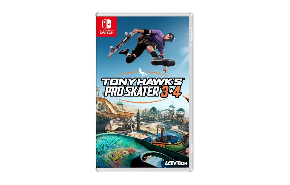 Tony Hawk's Pro Skater 3+4 ASI 