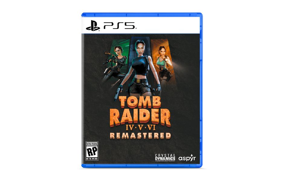 Tomb Raider IV-VI Remastered Starring Lara Croft EUR