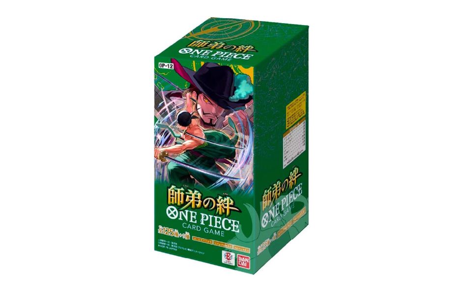 One Piece Card Game OP-12 Legacy Of The Master Booster Box (JPN)