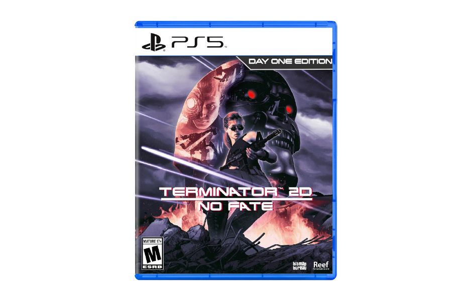 Terminator 2D: NO FATE USA