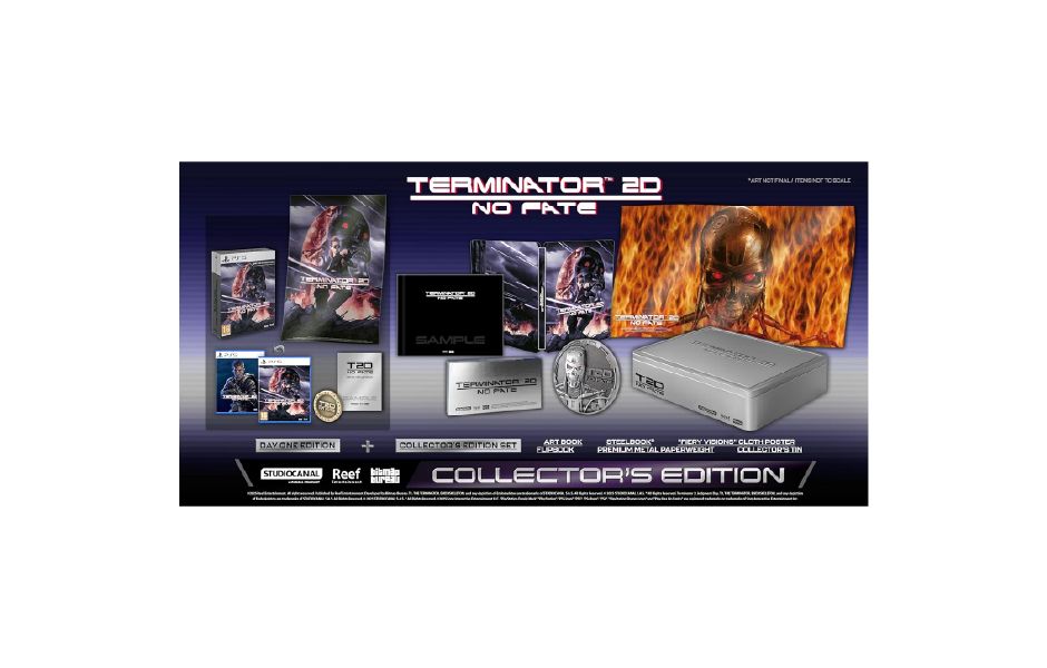 Terminator 2D: NO FATE Collector's Edition - PS5