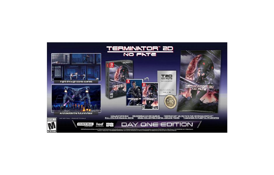 Terminator 2D: NO FATE Collector's Edition - Nintendo Switch