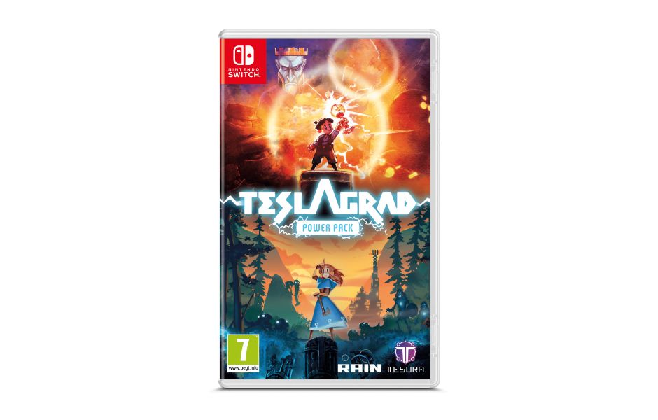 Teslagrad Power Pack EUR