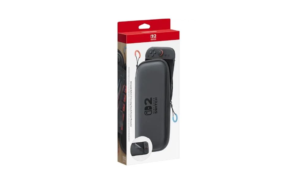Nintendo Switch 2 Carrying Case with Screen Protector