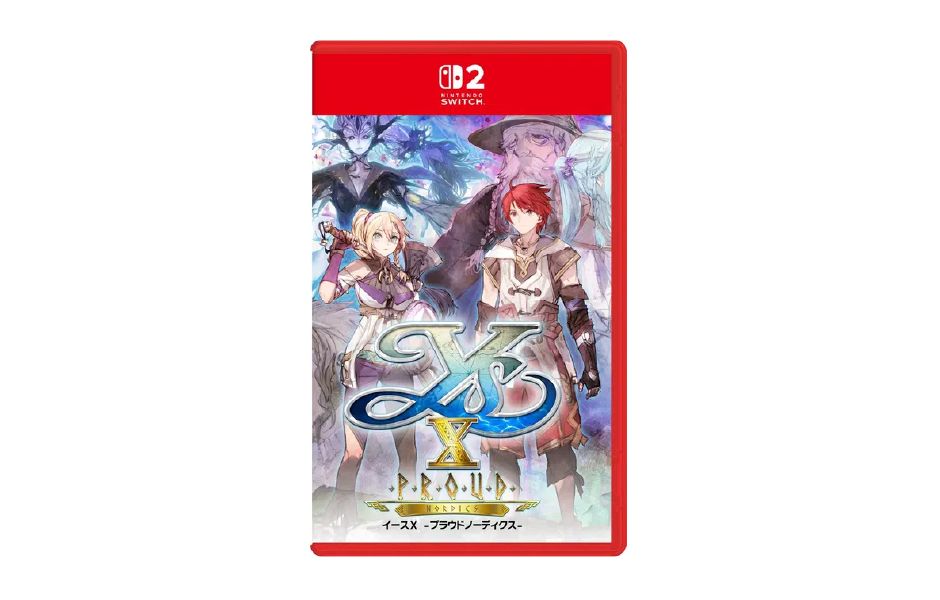 YS X: Proud Nordics ASI (Game Key Card)(No English)