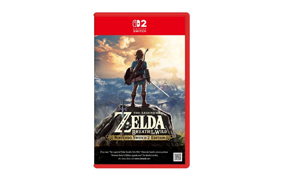 The Legend of Zelda: Breath of the Wild – NSW2 Edition