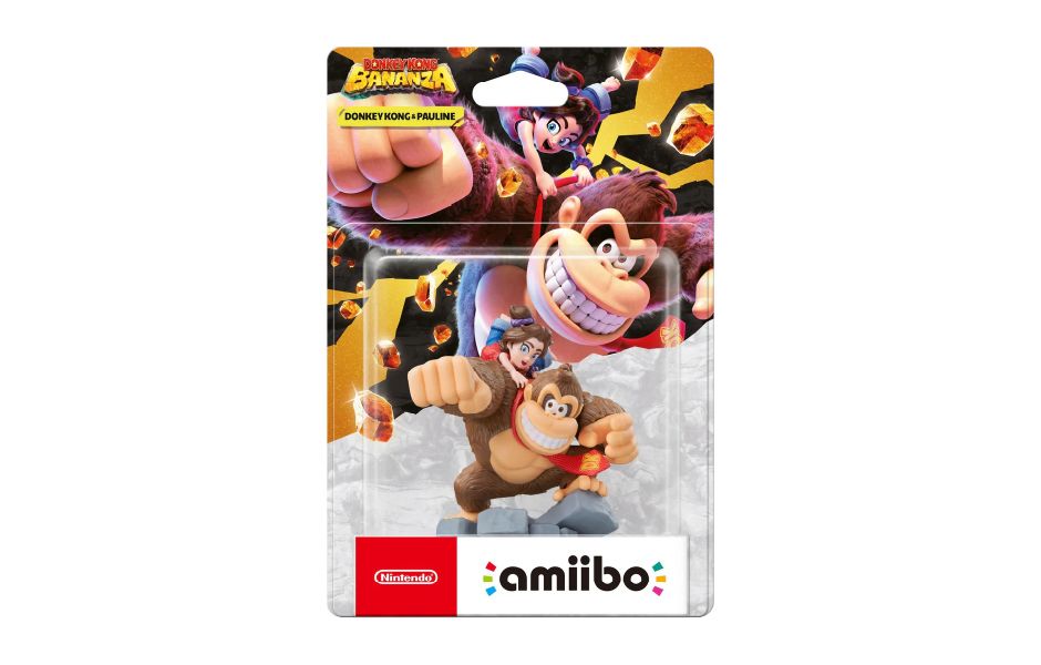 Amiibo Donkey Kong and Pauline