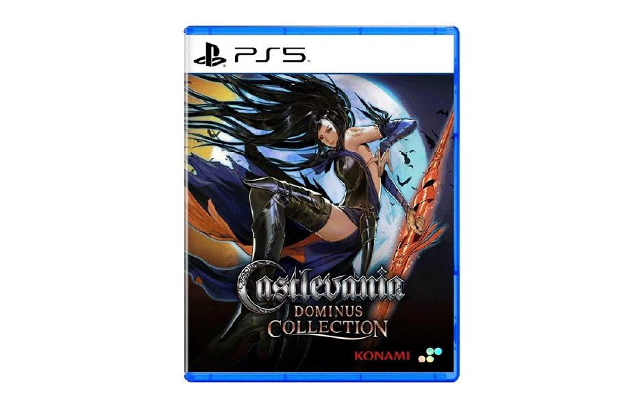 Castlevania Dominus Collection ASI