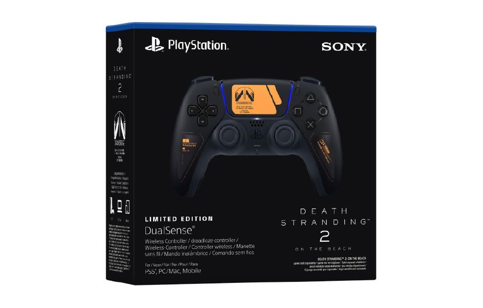 DualSense Wireless Controller - DEATH STRANDING 2: ON THE BEACH Limited Edition