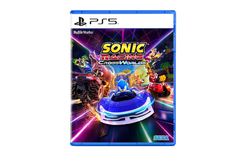 Sonic Racing CrossWorlds PAL