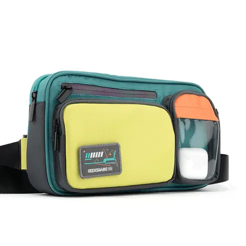 GeekShare Retro Crossbody Bag for Switch OLED V2 V1 Lite