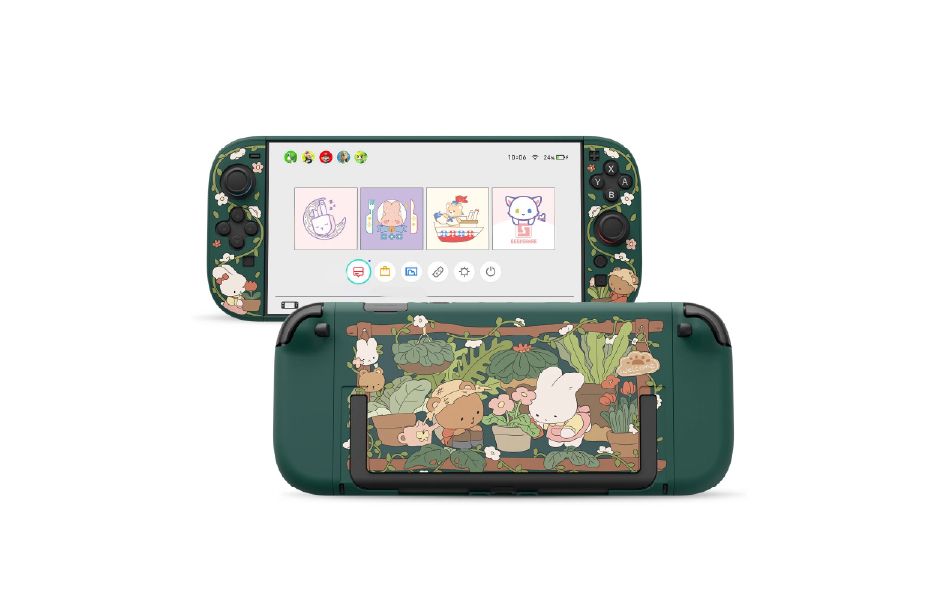GeekShare Garden House Protective Case for Switch 2