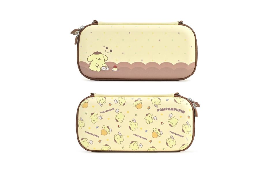 GeekShare Pom Pom Purin Carrying Bag for Nintendo Switch 2