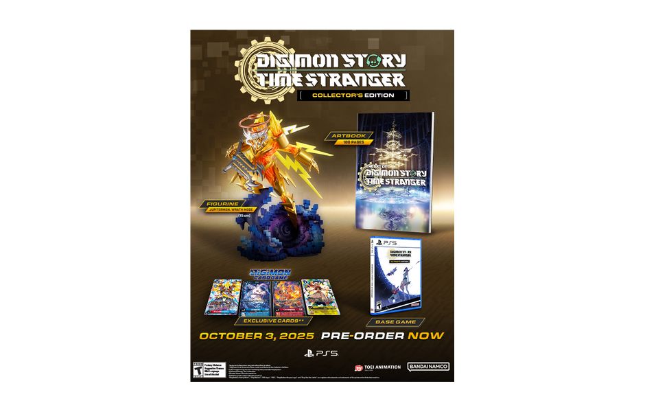 Digimon Story Time Stranger - PS5 Collector's Edition (ASI)