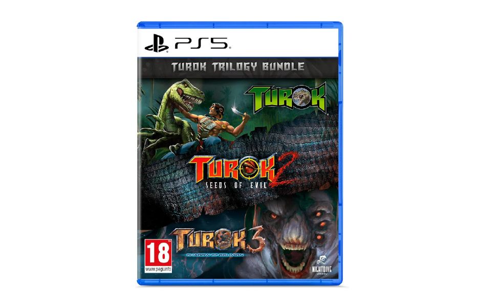 Turok Trilogy Bundle EUR