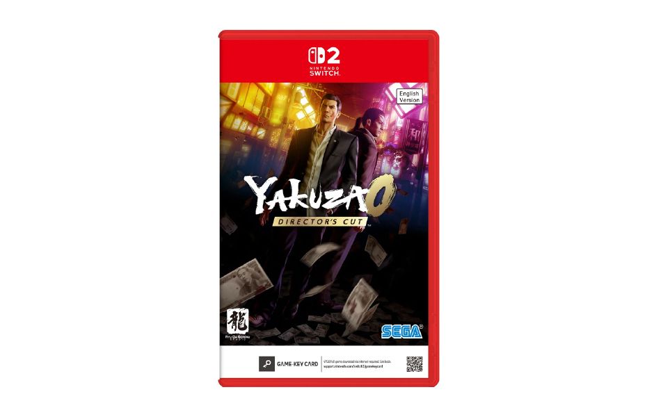 Yakuza 0 - Director's Cut (Game Key Card) - ASI