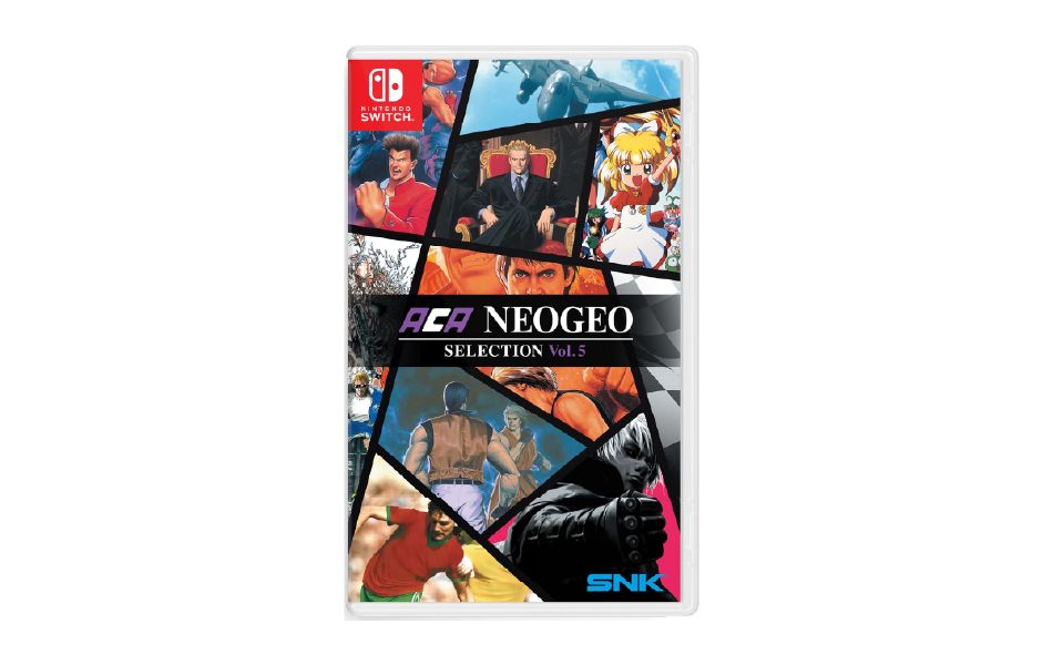 ACA Neogeo Selection Vol.5 ASI
