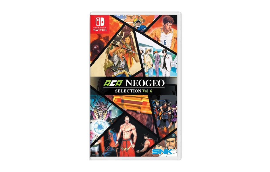 ACA Neogeo Selection Vol.6 ASI