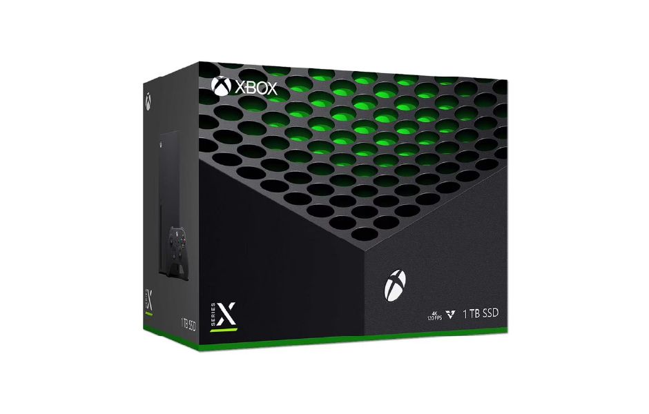 Xbox Series X 1TB Console - Carbon Black
