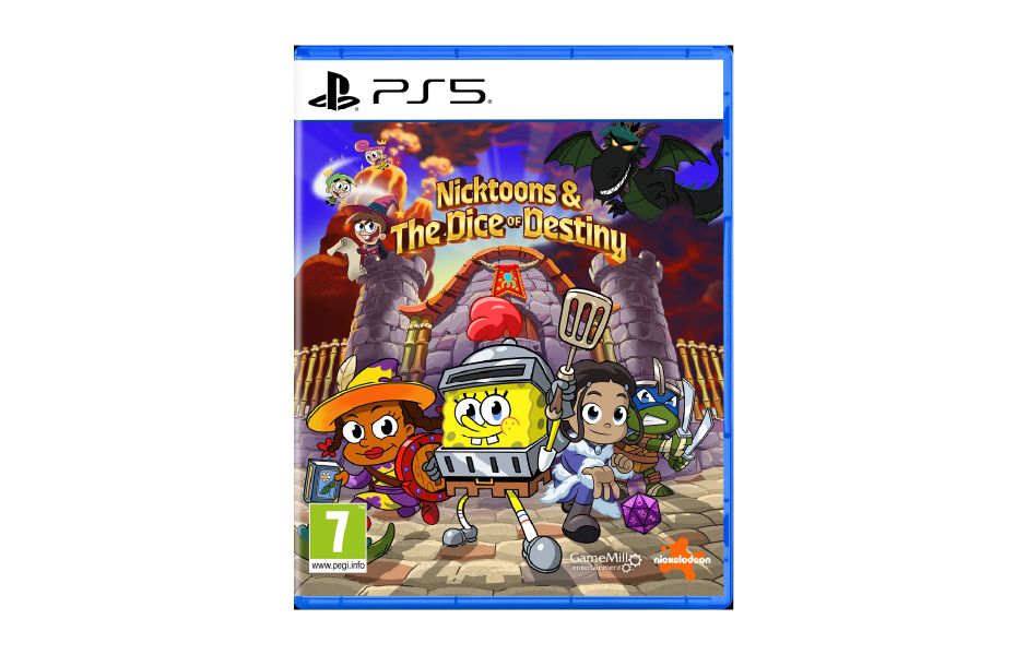 Nicktoons & The Dice of Destiny EUR