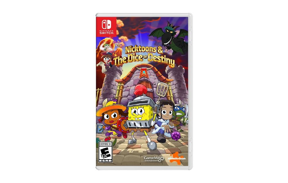 Nicktoons & The Dice of Destiny EUR 