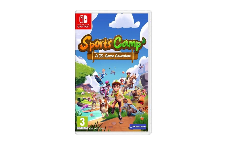 Sports Camp: A 35-Game Adventure EUR