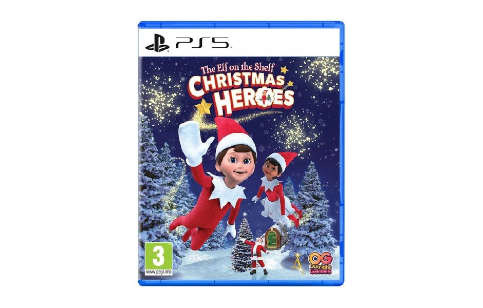 Elf on the Shelf: Christmas Heroes EUR 