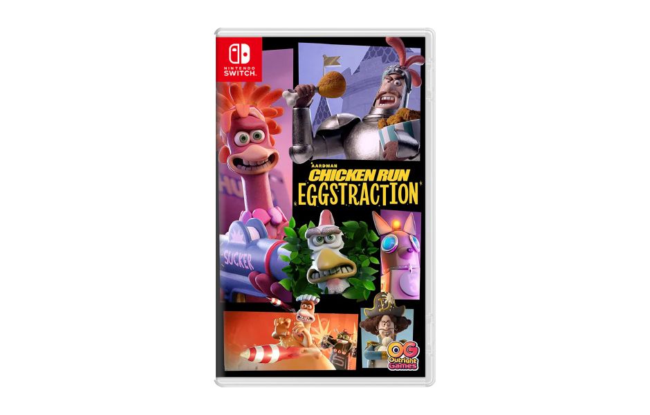 Chicken Run: Eggstractions EUR