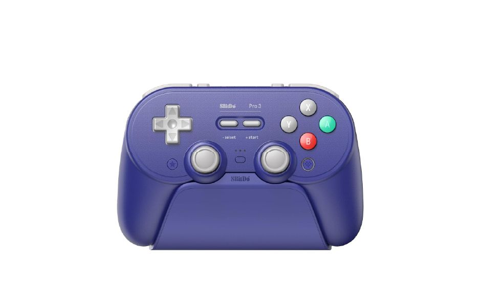 8BitDo Pro 3 Bluetooth Gamepad - Purple